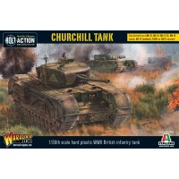  Churchill Tank (Plastic) (WG402011002)