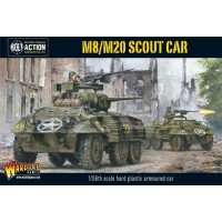 M8/M20 Greyhound Scout Car (Plastic Box) (WG402013005) M8/M20 Greyhound Scout Car (Plastic Box) (WG402013005)