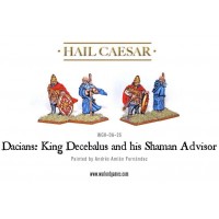 King Decebalus and his Shaman Advisor (WG-CE-DAC-02)
