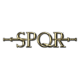 S.P.Q.R. S.P.Q.R.