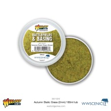  Battlefields & Basing: Autumn 2mm Static Grass (180ml) (WG849110016)