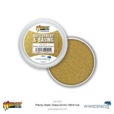  Battlefields & Basing: Patchy 2mm Static Grass (180ml) (WG849110018)