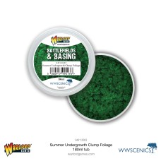  Battlefields & Basing: Summer Undergrowth Clump Foliage (180ml) (WG849110023)