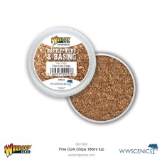  Battlefields & Basing: Fine Cork Chips (180ml) (WG849110029)