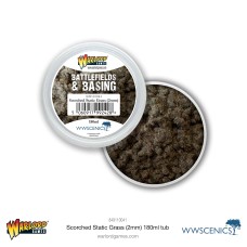  Battlefields & Basing: Scorched 2mm Static Grass (180ml) (WG849110041)