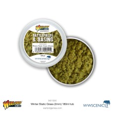  Battlefields & Basing: Winter Grass 2mm Static Grass (180ml) (WG849110043)